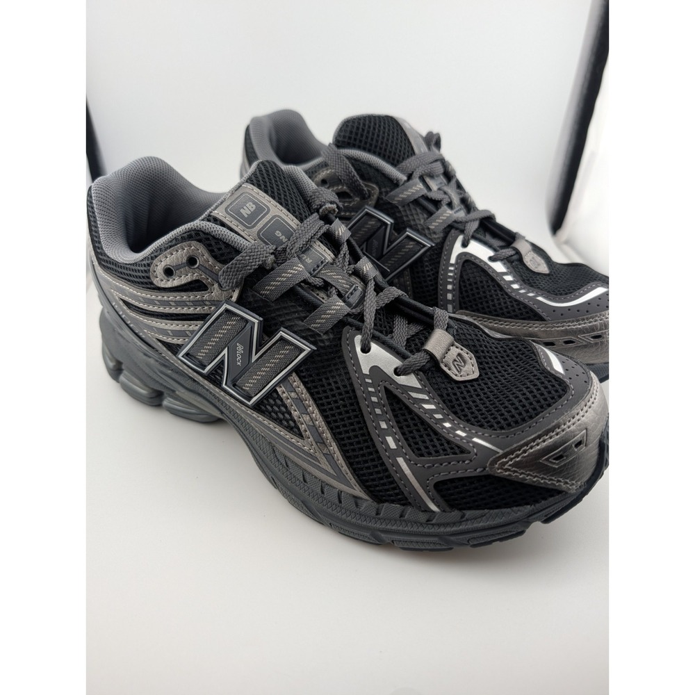New Balance 1906 R Grey/Black Kids Sneakers NLock Size 6.5 Boys New